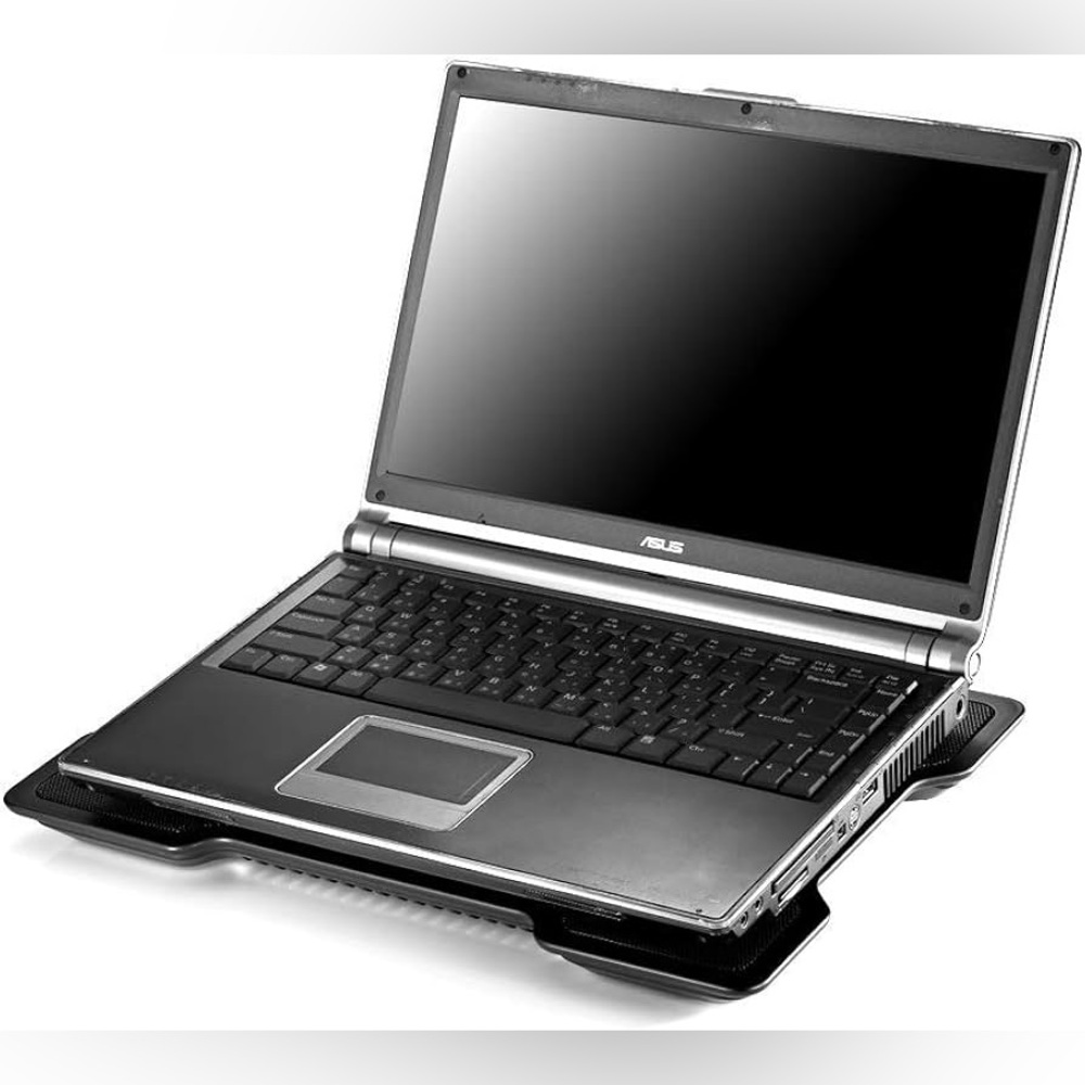 Cooler Master NotePal X-Slim Ultra-Slim Laptop Cooling Pad Black X-slim